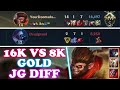 HOW TO GET 2X AS MUCH GOLD AS ENEMY JUNGLER - WILD RIFT HIGH ELO WUKONG GAMEPLAY