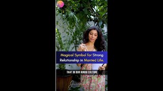 Magical Symbol for Strong Relationship in Married Life.