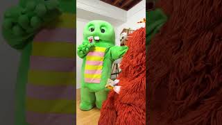 ガチャピンドッキリ「ストロー」#shorts #ドッキリ #ストロー #ガチャピンドッキリ