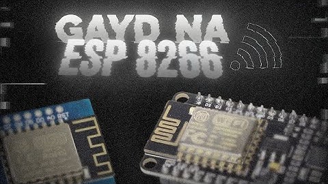 Хакерский DIY: гайд на ESP8266! #esp8266