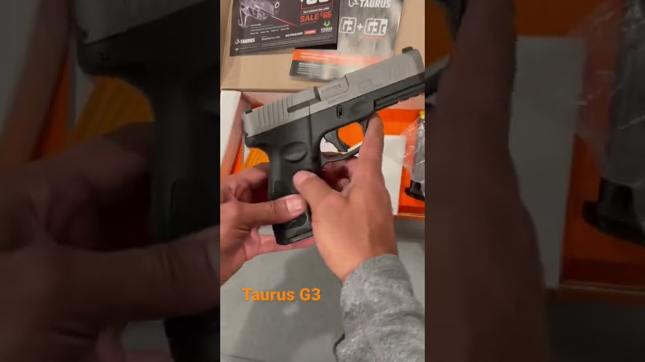 Unboxing 9mm Taurus G3