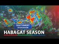 Habagat patuloy na nagdadala ng pag-ulan sa iba't Ibang bahagi ng bansa | ABS-CBN News