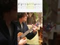 Jingle Bells Ukulele (TAB) #shorts