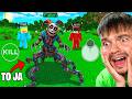 GRAM JAKO STRASZNE POSTACIE z POPPY PLAYTIME 5 w Minecraft!