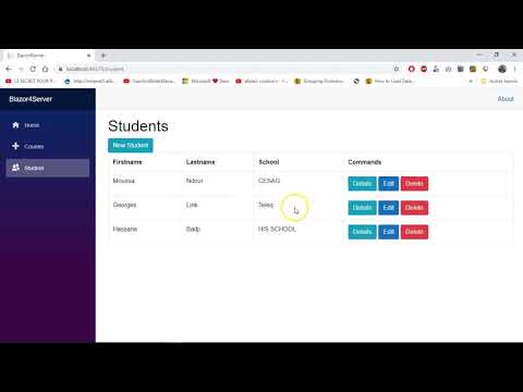 Mastering in Blazor 009 Full Application Delete