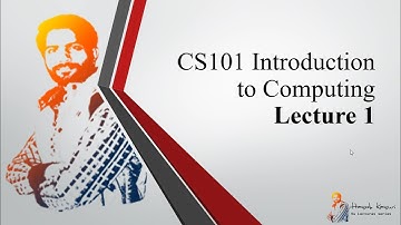 Cs101 Lecture 1 best way to learn programming