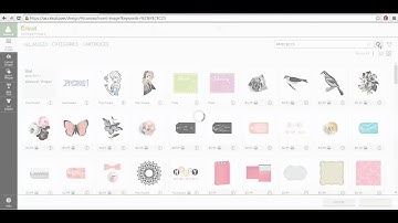 How to Find a Cricut Image # in Design Space