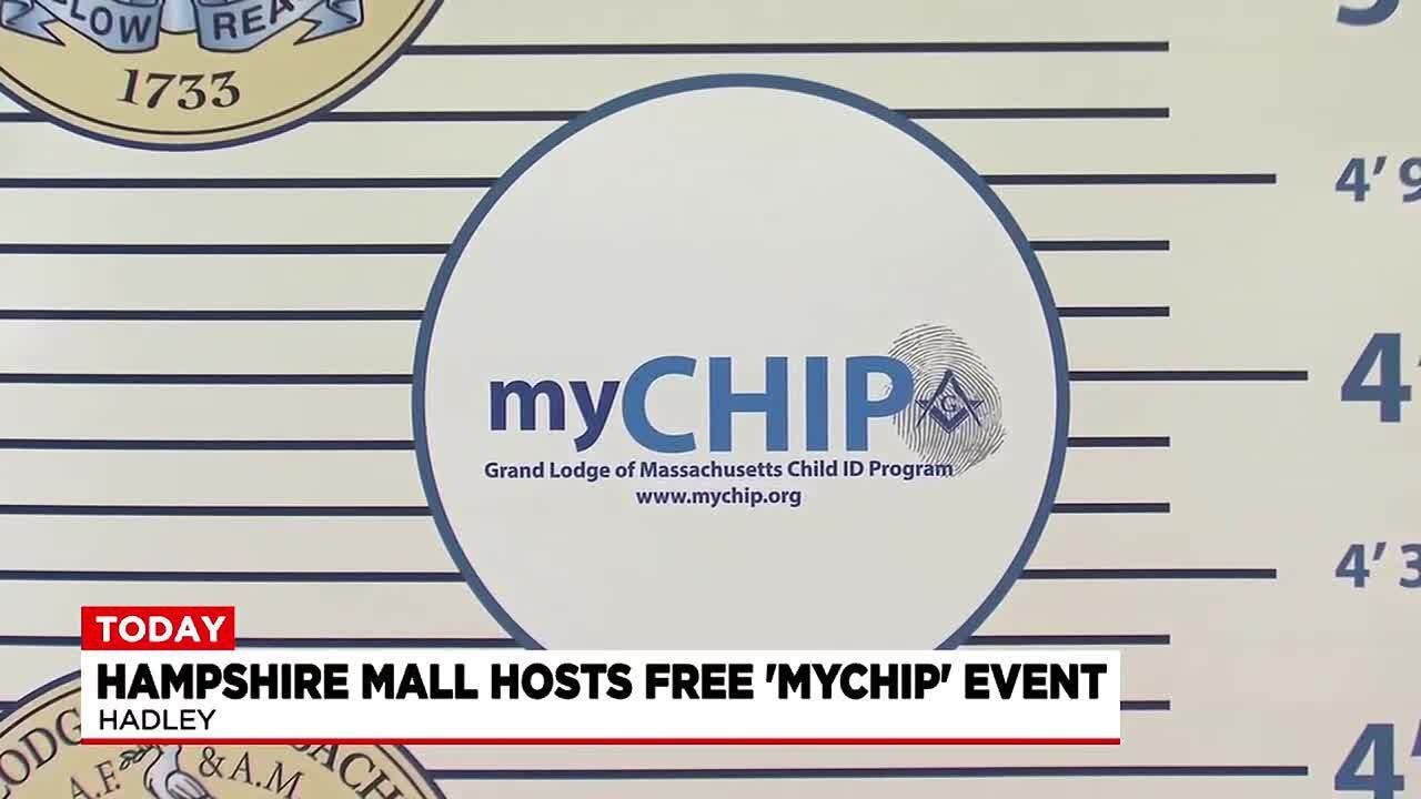 Hampshire Mall hosts free ‘MyChip’ event - YouTube