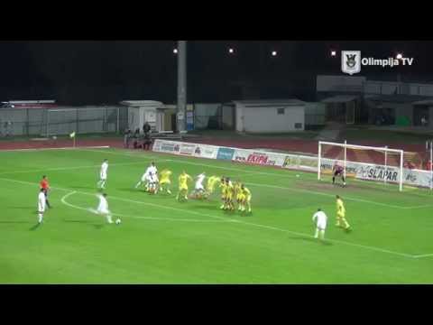 Miha Zajc - amazing free kick against Domžale