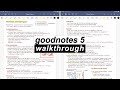 GoodNotes 5 Walkthrough |  iPad