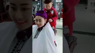 The Youngest Hairdresser #1