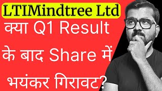 lti mindtree latest news || ltimindtree share q1 result 2023 || lti mindtree share latest news