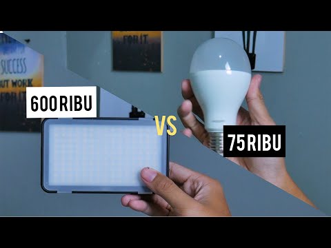 Lampu philips led 19 watt | Tes nyala lampu philips | Lampu philips murah dan bagus - unboxing. 