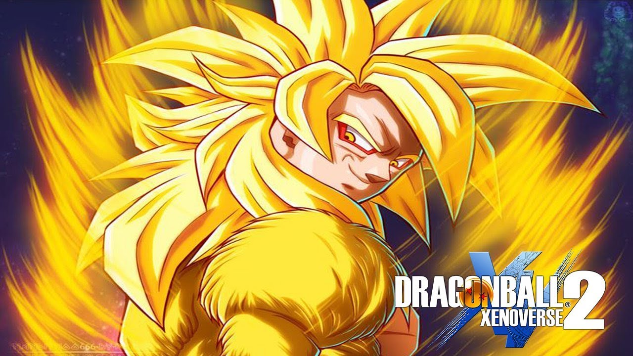 Dragon Ball Xenoverse 2 Mods: GOKU SUPER SAIYAJIN 6 !! ‹ Swag › 