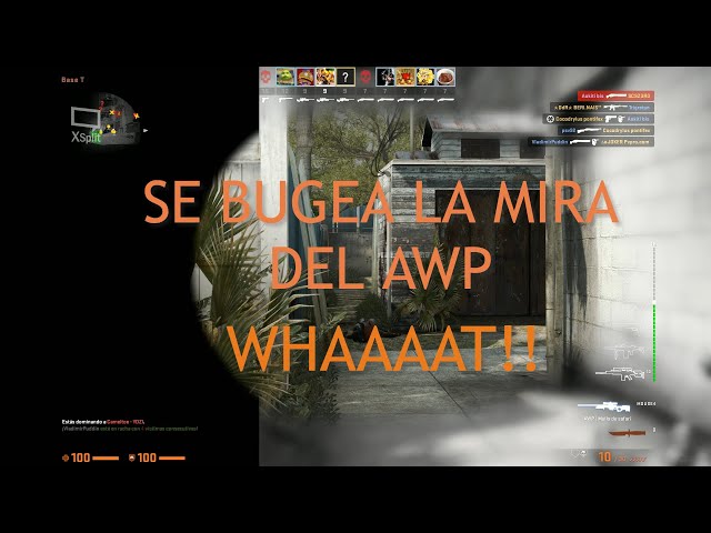 A CADA MORTE, ENGROSSO A MIRA DA AWP! 