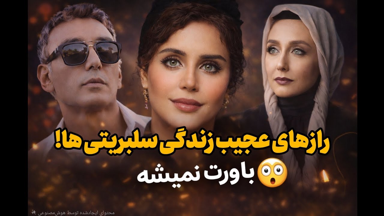 مسیرهای عجیب بازیگران معروف قبل از معروف شدن | پشت پرده واقعی زندگی بازیگران ایرانی