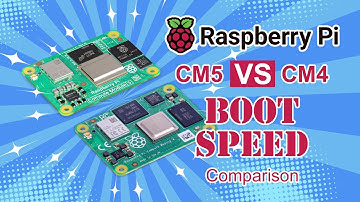 Raspberry Pi CM5 boot speed first test!