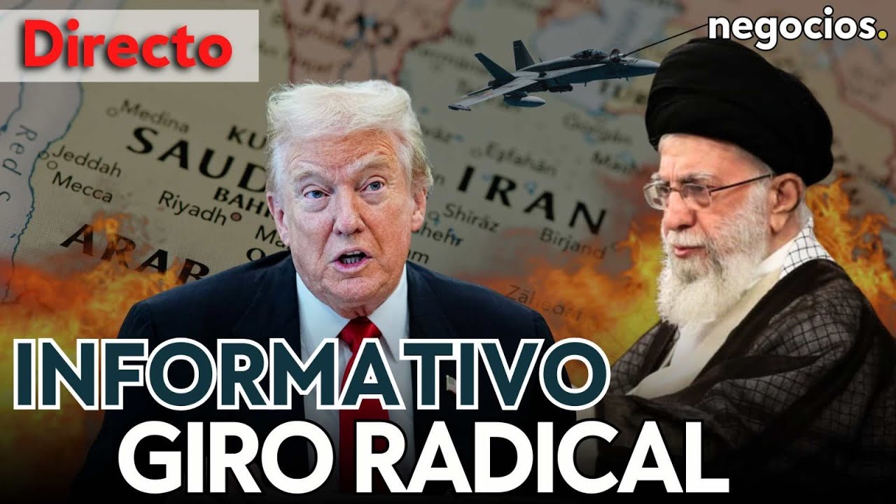 INFORMATIVO: Giro radical de Trump con Irán, EEUU envía aviones de carga C-17 y China avisa a Taiwán