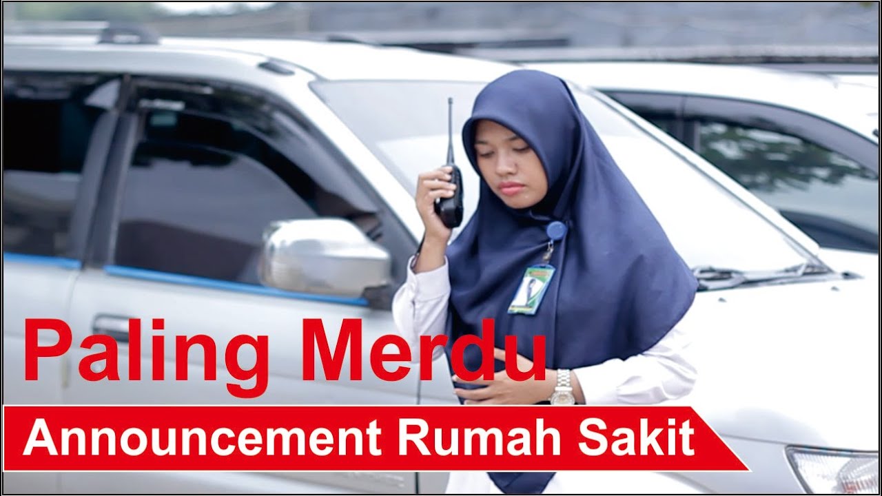 virall !!! Announcement Rumah Sakit Paling Merdu