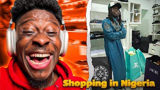 Kai Cenat Goes Shopping in Nigeria! 🇳🇬🤣REACTION