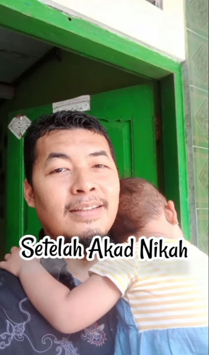 Setelah Akad Nikah #katakatabijak