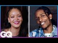 Rihanna Asks A$AP Rocky 18 Questions | GQ