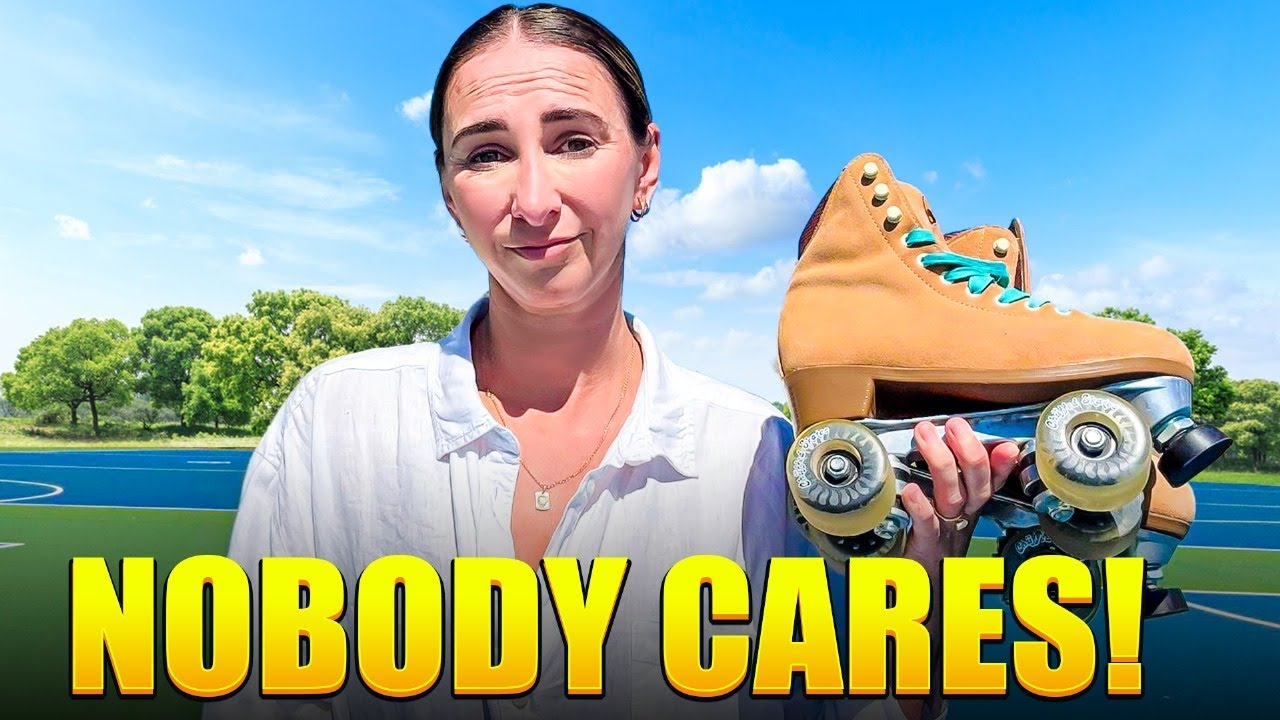 Learn to Roller Skate Without Feeling Silly