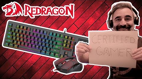 Redragon S107 Gaming Keyboard and Mouse Combo | Review & Unboxing