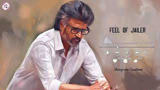 Feel of jailer ringtone 🎵 sad lofi ringtone trending ringtone 🎶 #rajnikanth 😺 instrumental ringtone