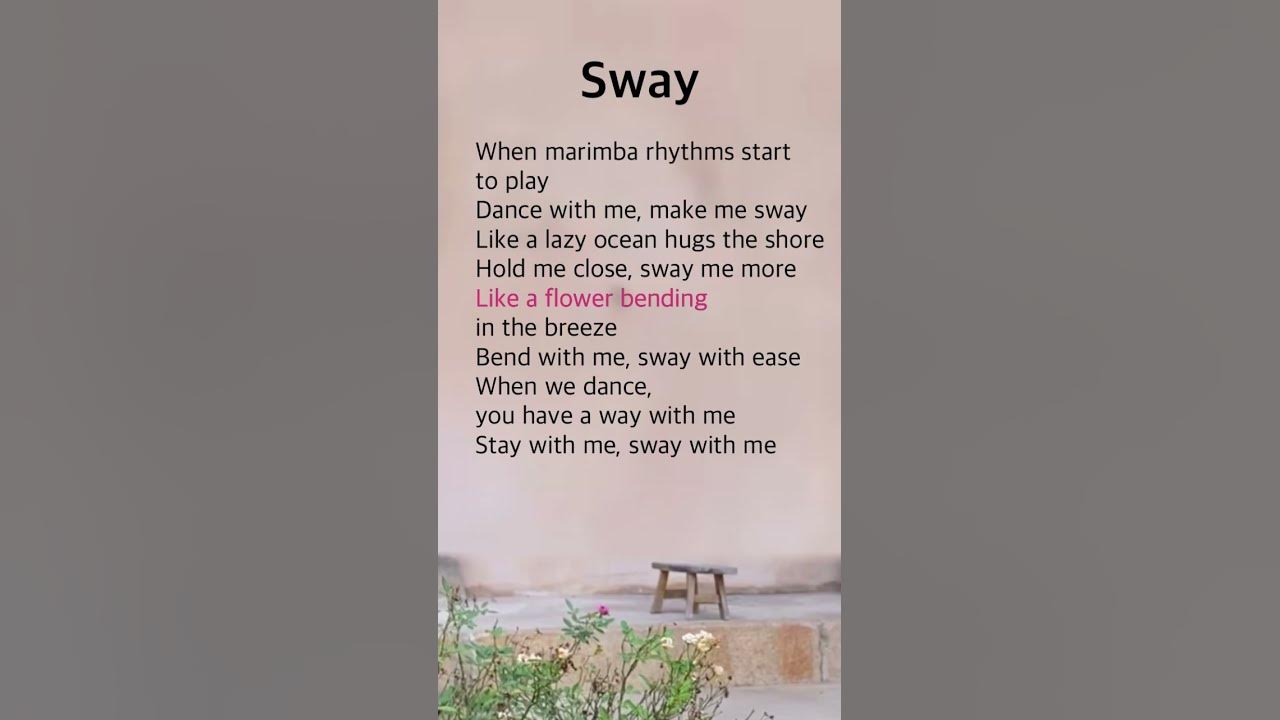 Sway [1] | Michael Bublé