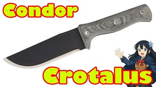 ナイフショップ グローイング！□CONDOR【コンドル】□ クロタラス