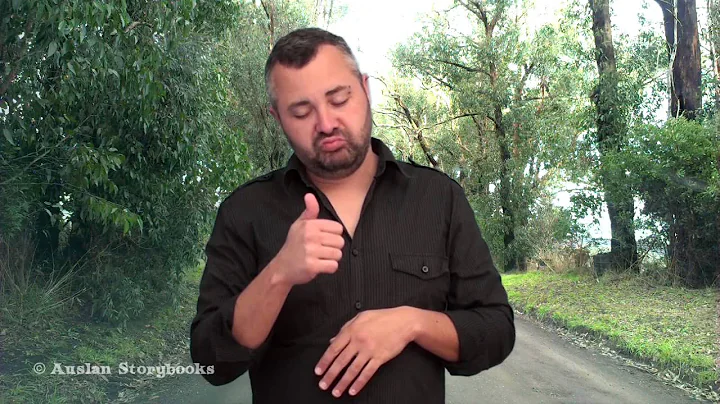 Aesop's Fable in Auslan - The Tortoise and the Hare