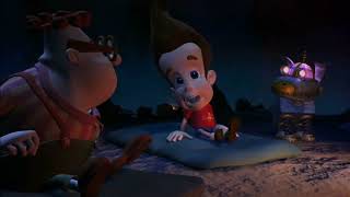 Jimmy Neutron Boy Genius Camping Scene