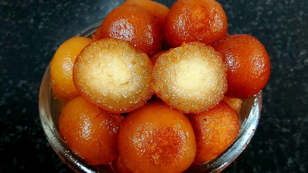 ரவை இருந்தால் இந்த குலோப்ஜாமூன் செய்துபாருங்கள் | instant rava gulabjamun | Semolina gulab jamun