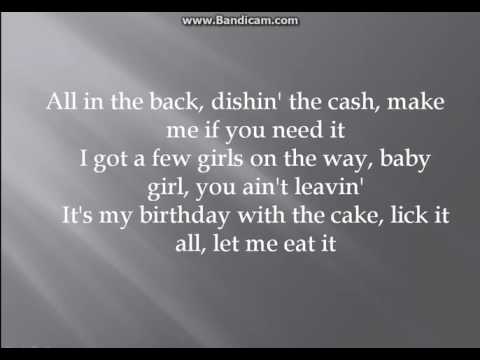 Party By  Chris Brown Ft Usher and Gucci Mane [Lyrics]