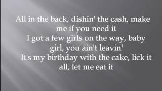 Party By  Chris Brown Ft Usher and Gucci Mane [Lyrics]