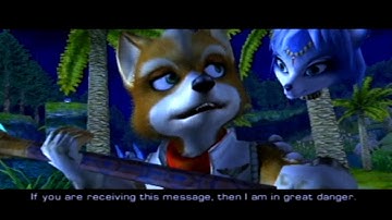 STAR FOX ADVENTURES (gc) trailer intro and full prologue gameplay