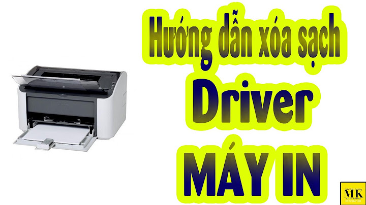 Máy in lỗi drivver trên win 7 64