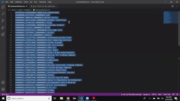 How to Import flat file data in  XSA Web IDE for HANA
