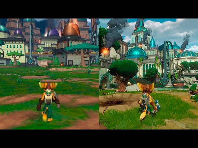 Ratchet & Clank, PS2 / PS3 / Vita / PS4