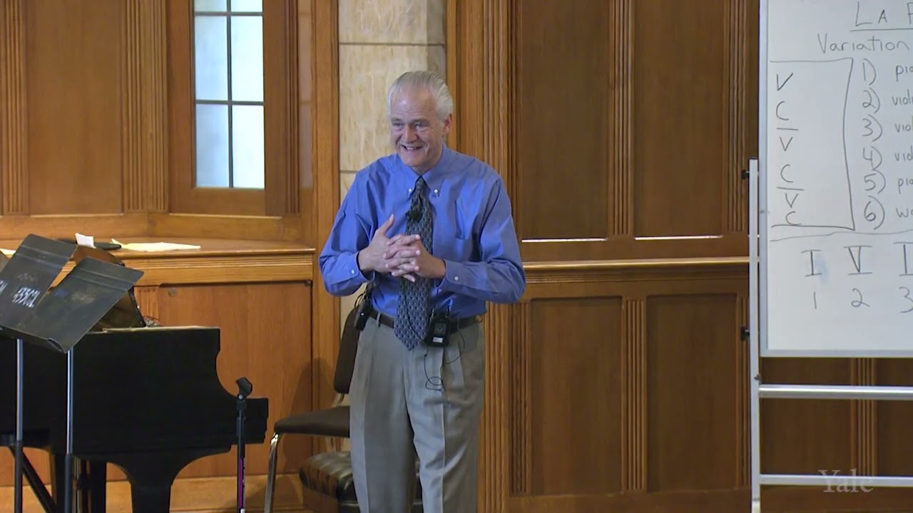 Lecture 10  Sonata-Allegro and Theme and Variations