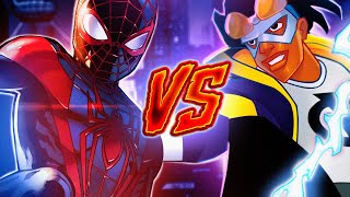 Homem-Aranha (Miles Morales) VS. Super Choque [Batalha de Gigantes] ft. @NinjaRapsOficial