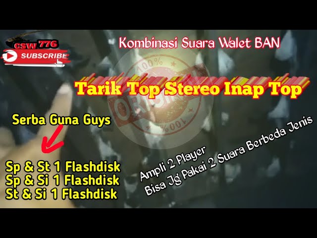 TARIK TOP STEREO INAP TOP (BAN) Namanya aja Top Apa Lagi RESPON nya Guys👍 class=