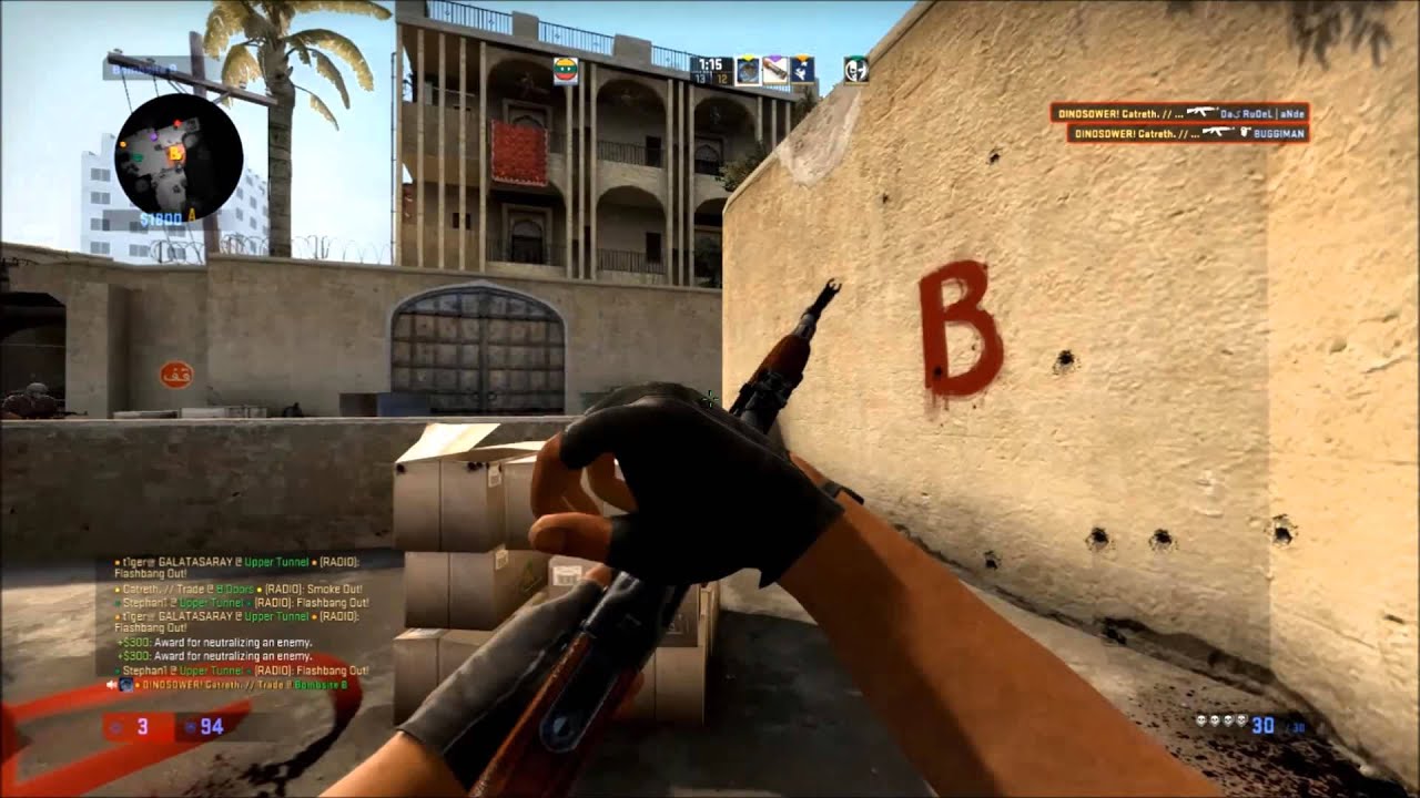 [CS:GO] -Blind man by Catreth - YouTube