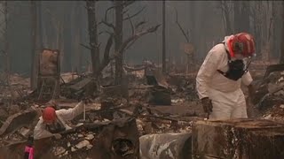 Heavy rains expected in areas scorched by Camp Fire