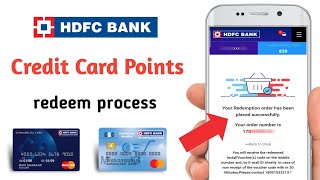 HDFC Credit Card Points Redeem Kaise Kare | how to redeem hdfc credit card reward points