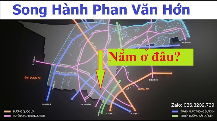 Mở rộng đường phan văn hớn hóc môn năm 2024