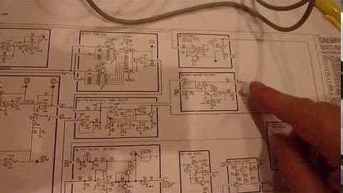 HP 8568B Spectrum Analyzer Repair pt. 3