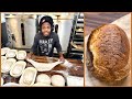 The sourdough shaping will help your bread to rise well ! #sourdough #breadshaping