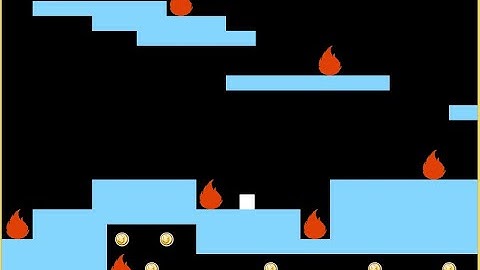 Simple 2D Platform Game using Pygame